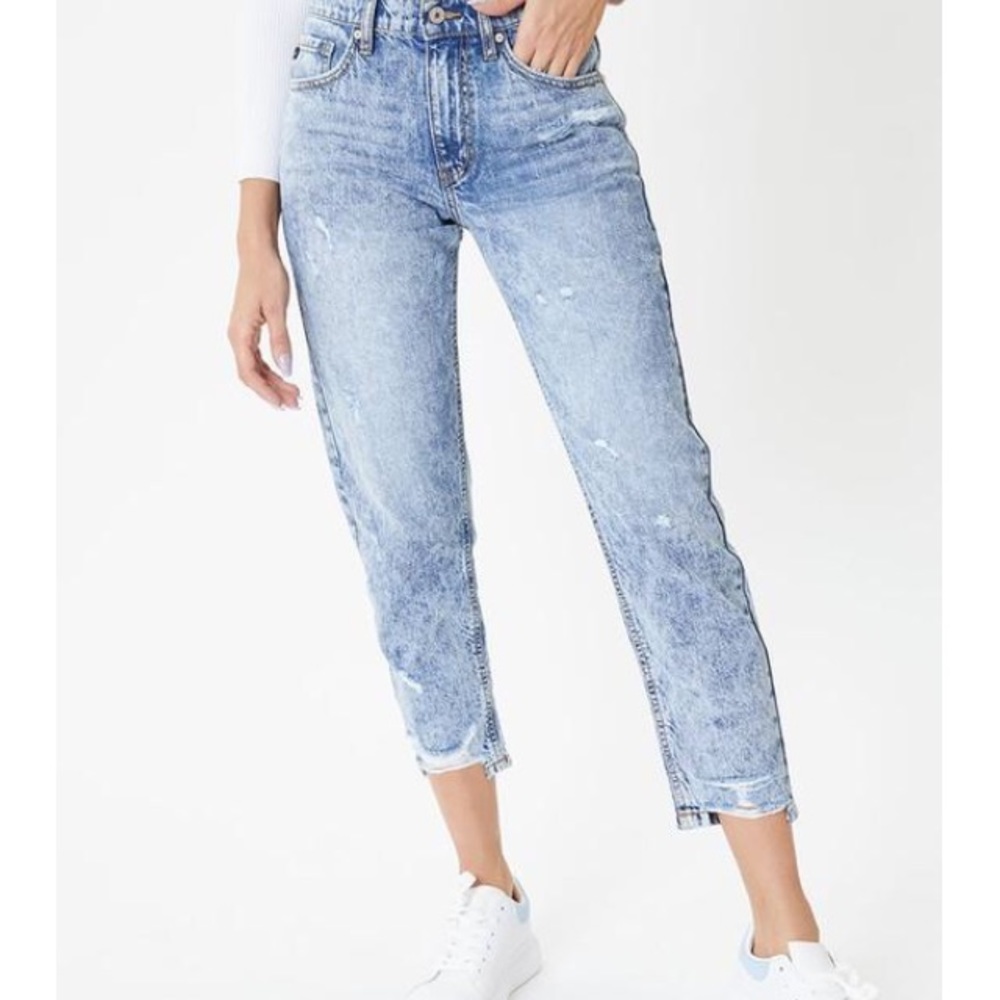 The Becky high waisted mom jeans